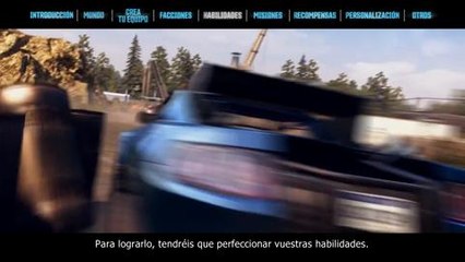 THE CREW - 101 Trailer [ES]