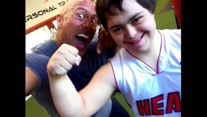 Dwayne  The Rock  Johnson Workout Training