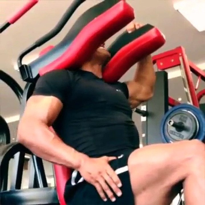 The Rock Vs John Cena Workout