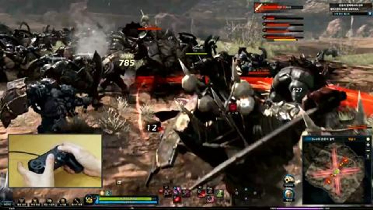 Kingdom Under Fire II ~ PS4 controls
