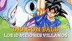Los mejores villanos de Dragon Ball