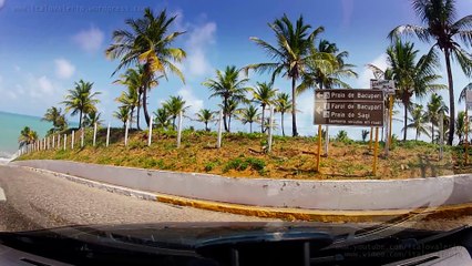 Praia de Bahia Formosa - Rio Grande do Norte, Brasil