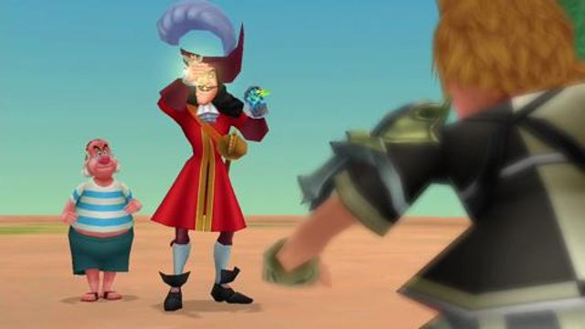 Kingdom Hearts HD 25 Remix Disney Worlds Connect Trailer