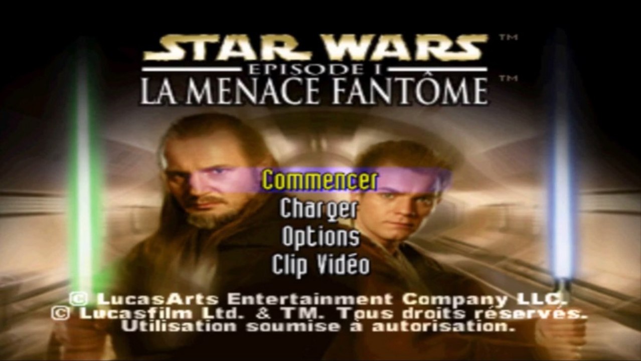 Oldies - Star Wars Episode 1 (PS1)