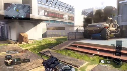 Call of Duty Black ops 3 Multiplayer: Gameplay