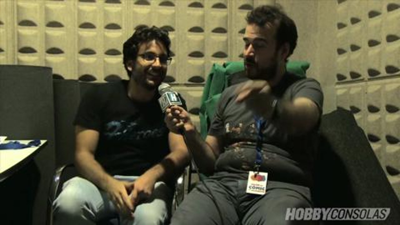 Entrevista con Salva Espín