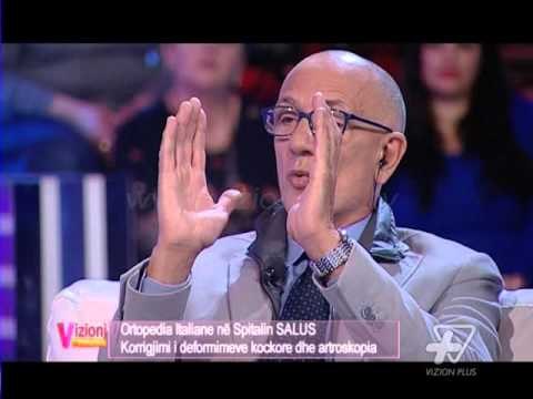 Vizioni i pasdites - Ortopedia Italiane në Spitalin SALUS |Pj.2 - 18 Janar 2016 - Show - Vizion Plus