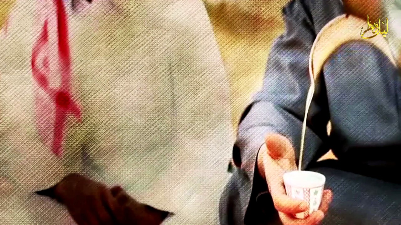 قصيده مهداه للشيخ عايض بن فهيد القحطاني كلمات الشاعر عبدالله بن فهد الحافي آدا المنشد محمد الحافي