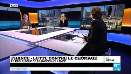 Lutte contre le chômage : le pari risqué de François Hollande