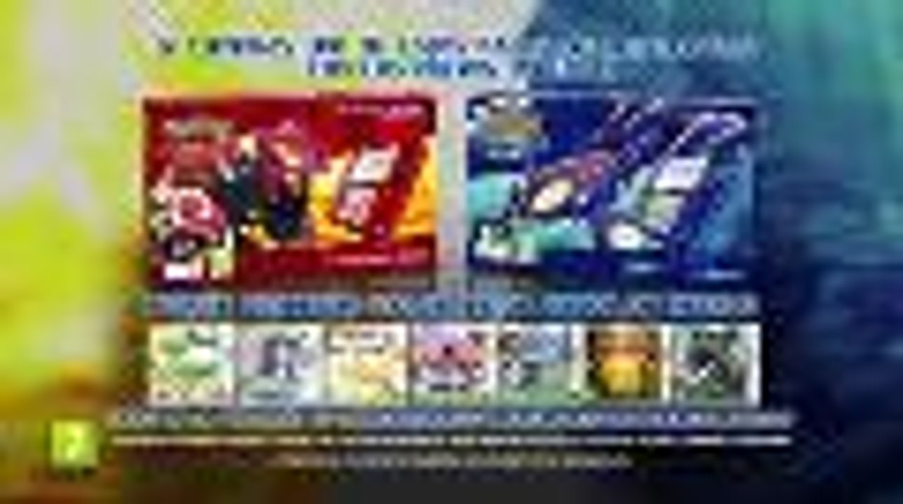 Pokémon Rubí Omega & Zafiro Alfa - Promoción un juego de regalo (Nintendo 3DS)