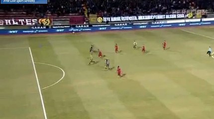 Robin van Persie Goal - Eskisehir 0 - 3 Fenerbahce - 18-01-2016