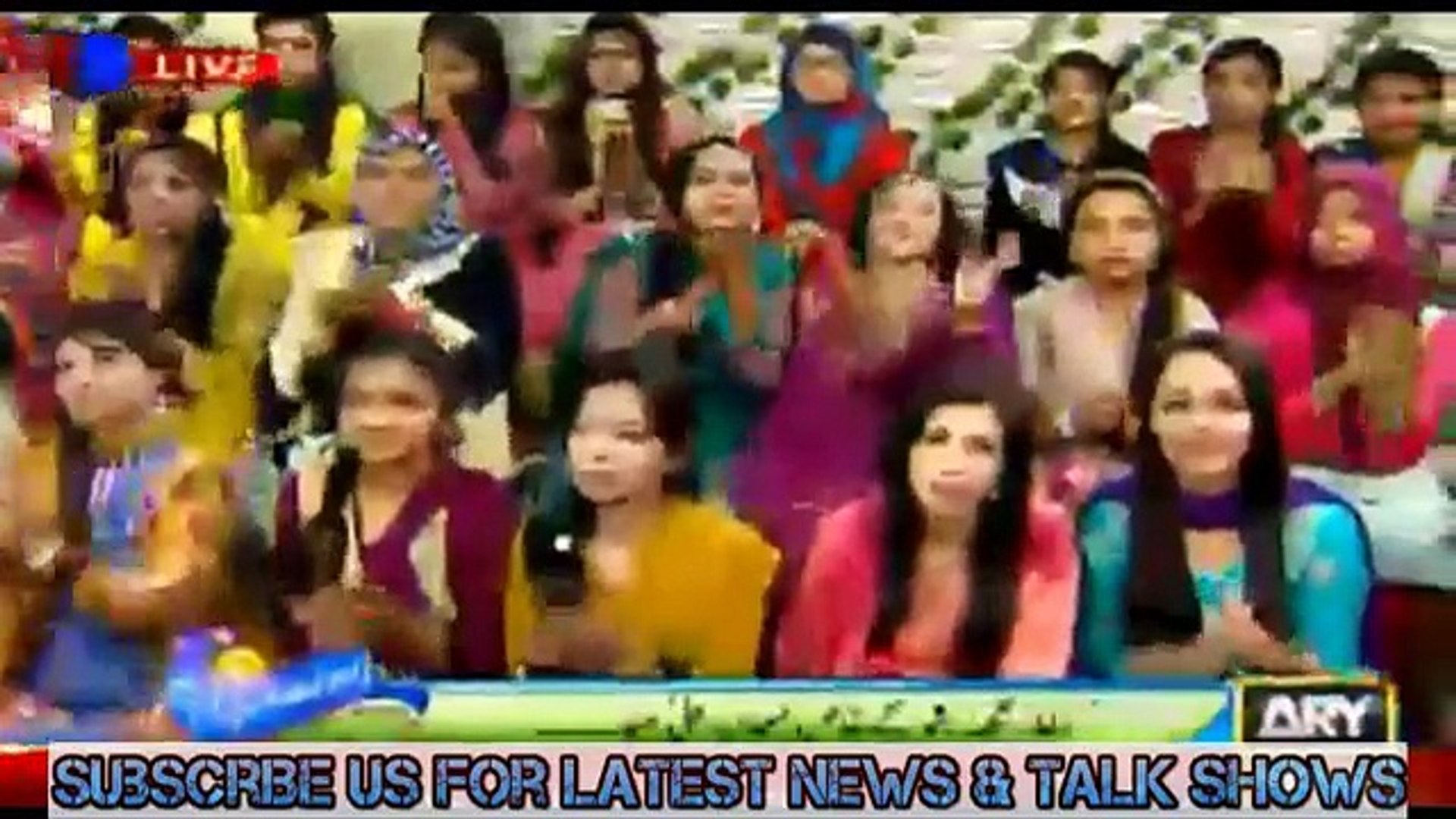 Latest News - Ary News Morning Show Sanam Baloch 15 January 2016 Part 1