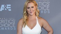 Amy Schumer Pokes Fun at Weight As Reason To Write Own Stuff.