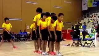 Chinese Students Skip 200 Times In One Minute | Record Break