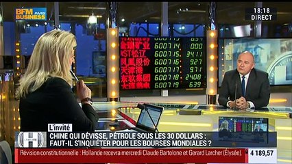 Stéphane Boujnah commente la Conférence annuelle du marché boursier - 18/01