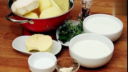 Graten - Kerevizli Patates