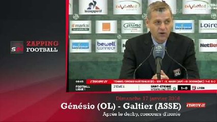 Zap'Foot - Genesio : «Saint-Etienne a dû brûler des cierges à Fourvière»