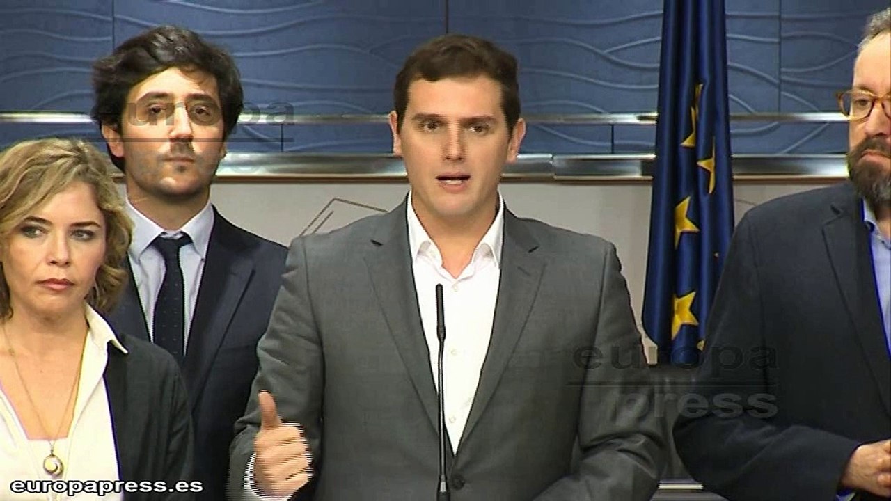 Ciudadanos presenta cinco proposiciones urgentes