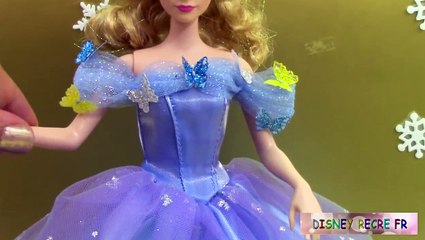 Poupée Cendrillon Robe De Bal Princesses Disney Cinderella Royal Ball doll