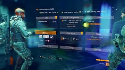 The Division - DARK ZONE PVP GAMEPLAY !! (1024p FULL HD)