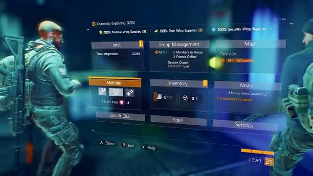 The Division - DARK ZONE PVP GAMEPLAY !! (1024p FULL HD)