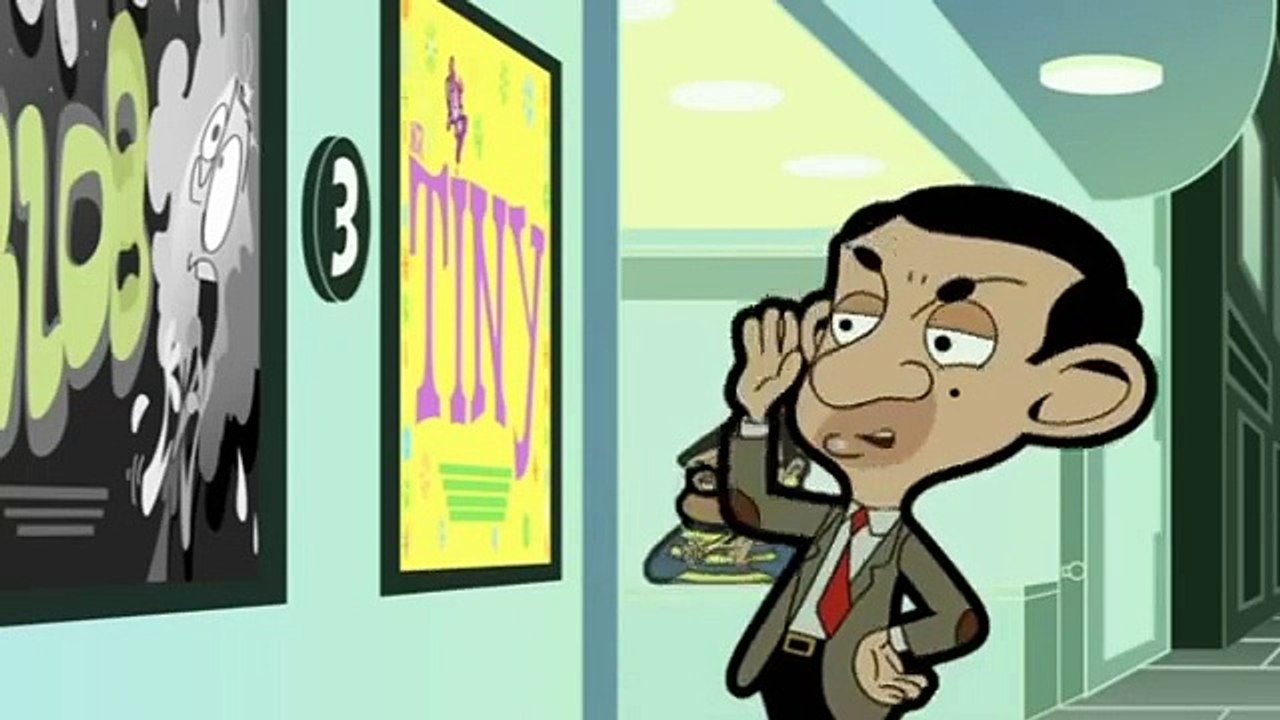 Mr Bean Scared of The Glob