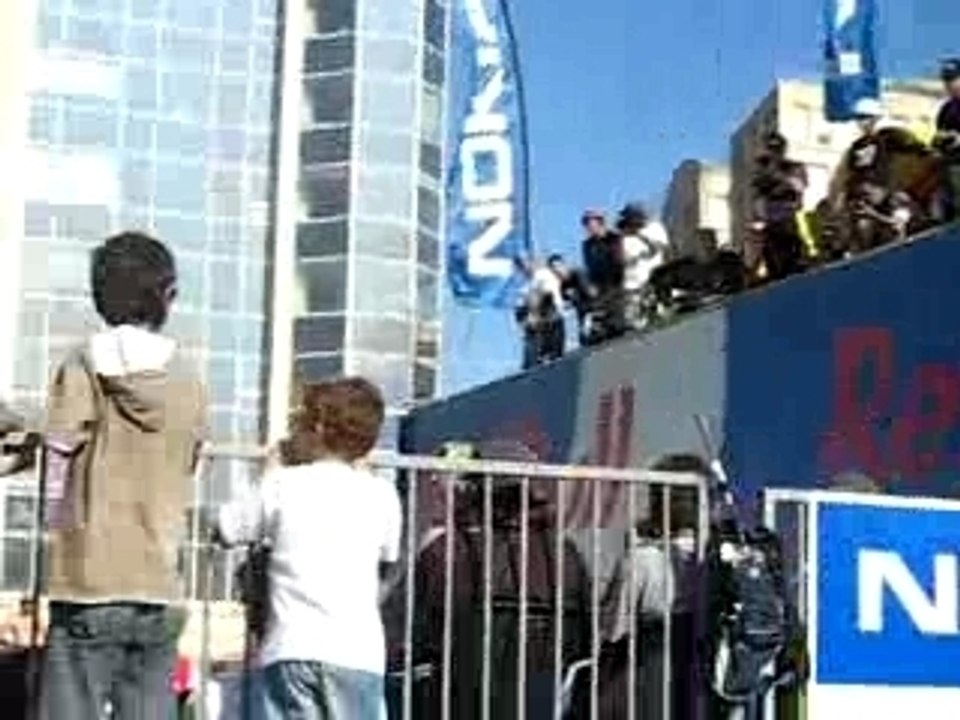 Sandro Diaz 2 Fise 2007 Finale Skate Pro Rampe Vert