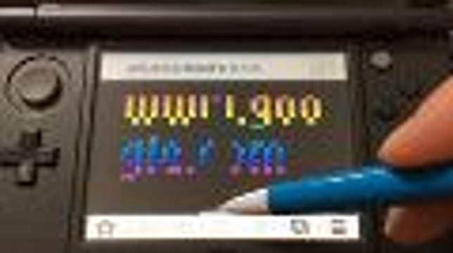 new Nintendo 3DS Internet browser secret game