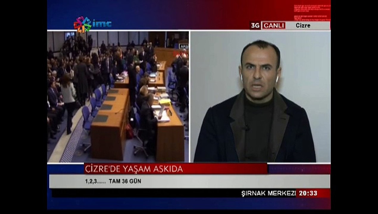 cizrede yasam askida