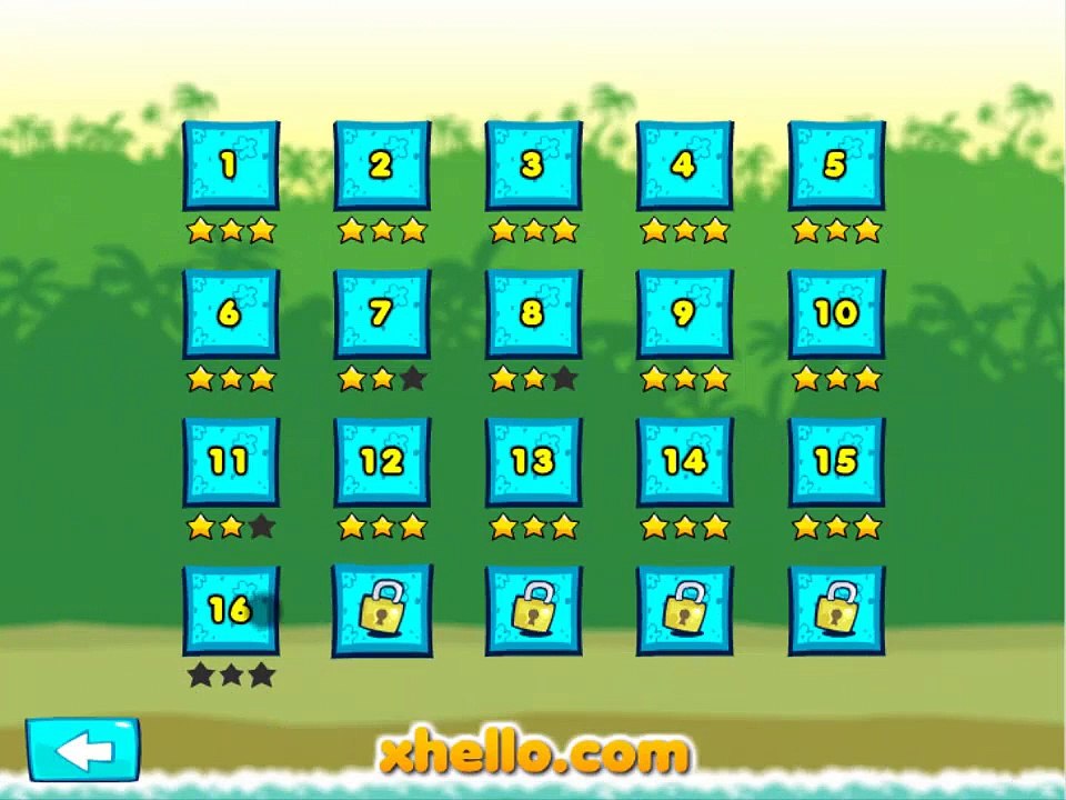Angry Birds Kick Piggies GamePlay Level 1 20