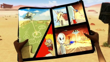 Oscar's Oasis - Alien Attack!  By Toba.tv