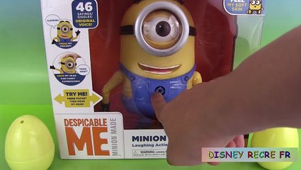 Minion Stuart Figurine Parlante Action Figure Pâte à modeler Play Doh