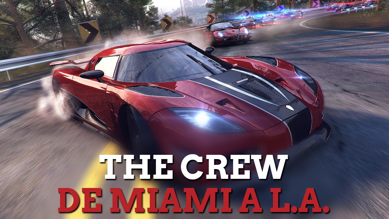 Gameplay The Crew