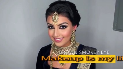 Indian_Bollywood_South Asian Bridal Makeup _ Start to Finish