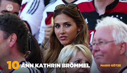 Top 10 Hottest Football WAGS 2016 - Video Dailymotion
