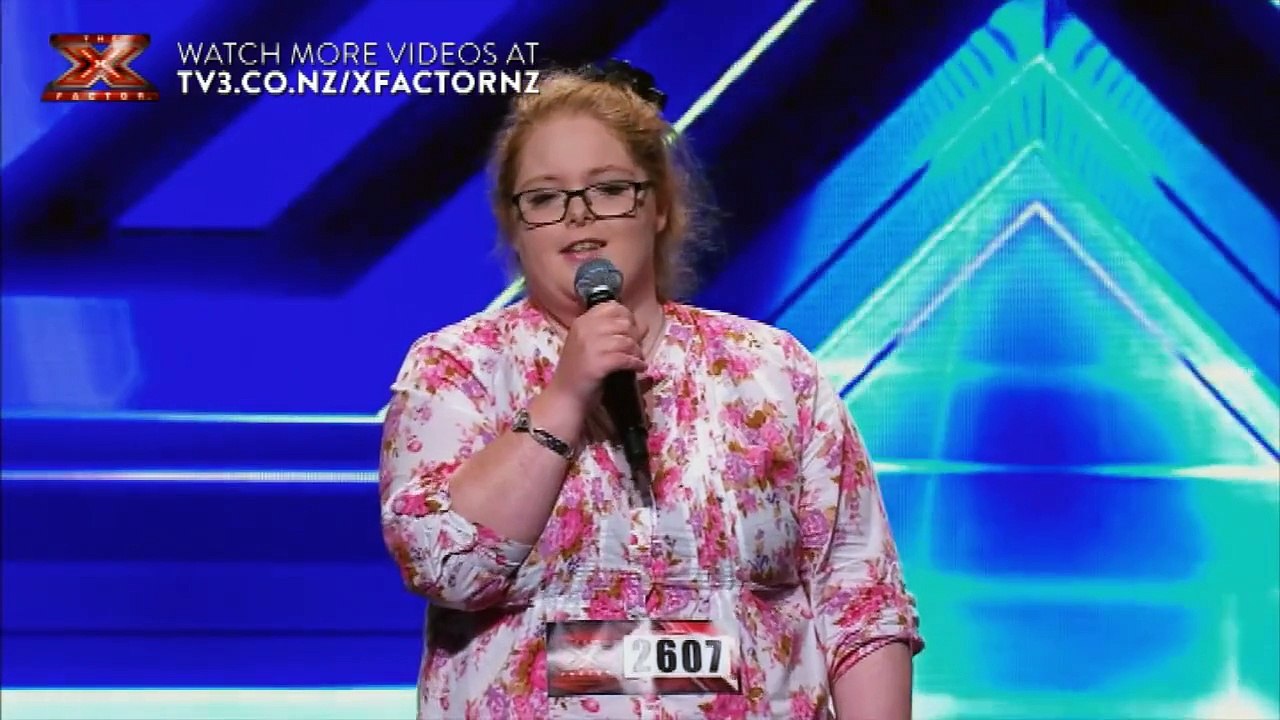Renee Maurice X-Factor clip