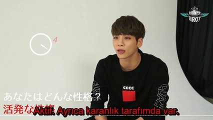 Jonghyun - "M ON Music" Soru - Cevap