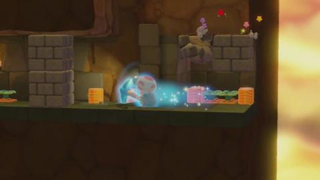Captain Toad_ Treasure Tracker - Excavación con...