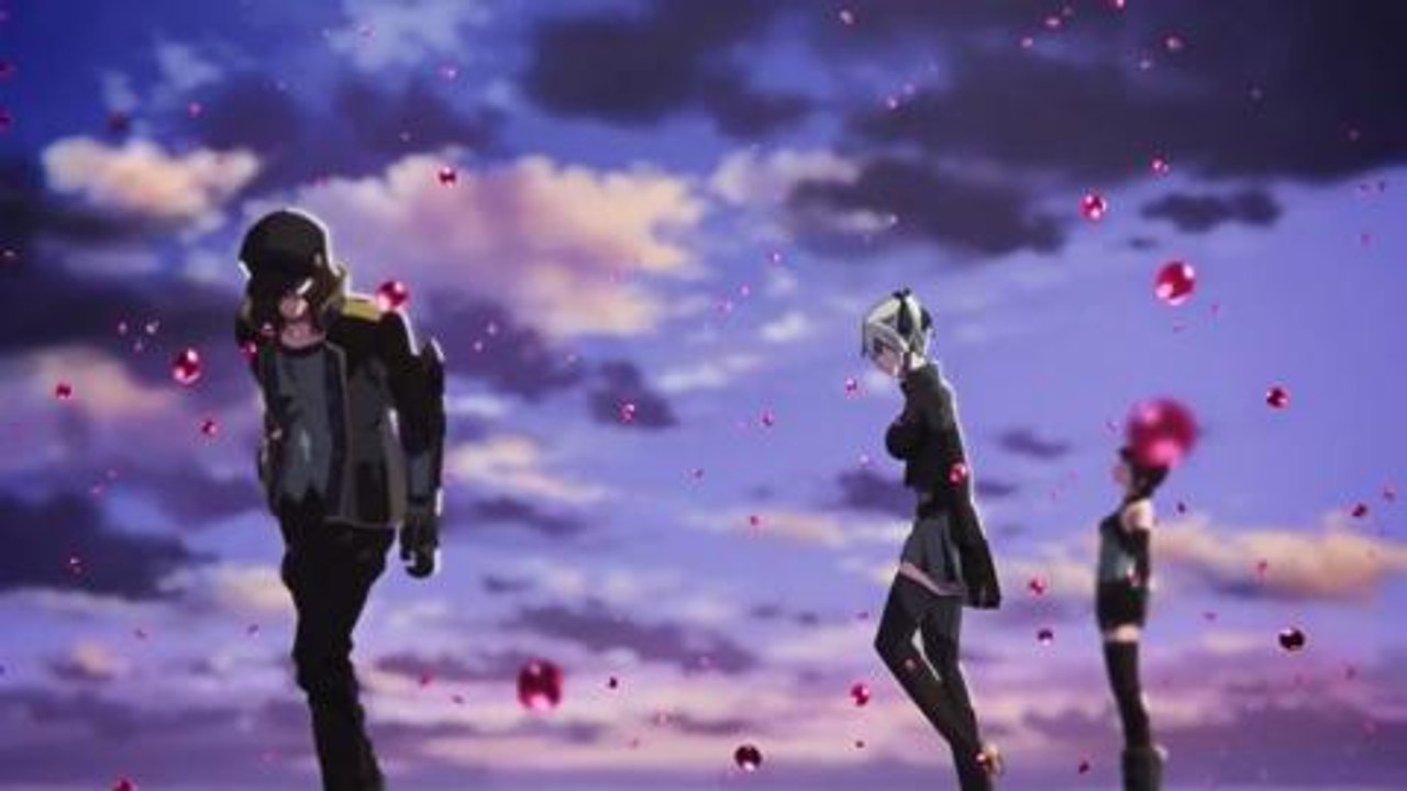 God Eater 2- Rage Burst Opening Animation