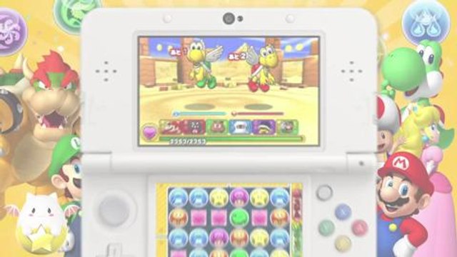プロモーションムービー第一弾“究極のタッグ篇” 【PUZZLE & DRAGONS SUPER MARIO BROS. EDITION】