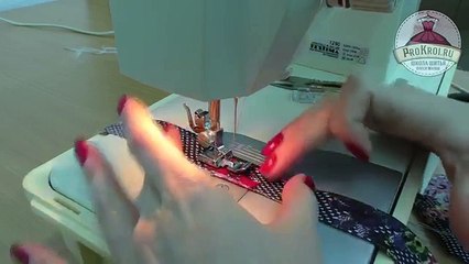 Изготовление канта для украшения среза изделия