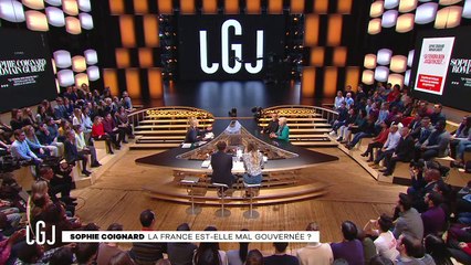 Les politiques rhabillés pour l'hiver par Thierry Ardisson et Sophie Coignard - Le Grand Journal - Canal +