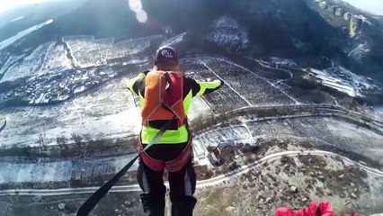 Crimea 2016 essence base jumping