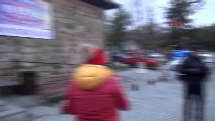 Eskişehir - Kaymakamlık, CHP'li Belediyenin Kültür Merkezi Olarak Kullandığı Külliyenin Kapısına...