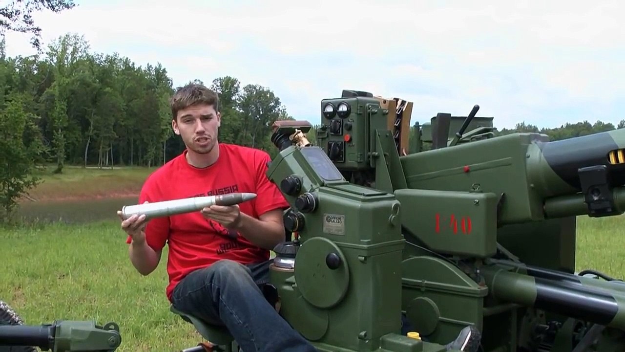 The 40mm Machine Gun!!! -
