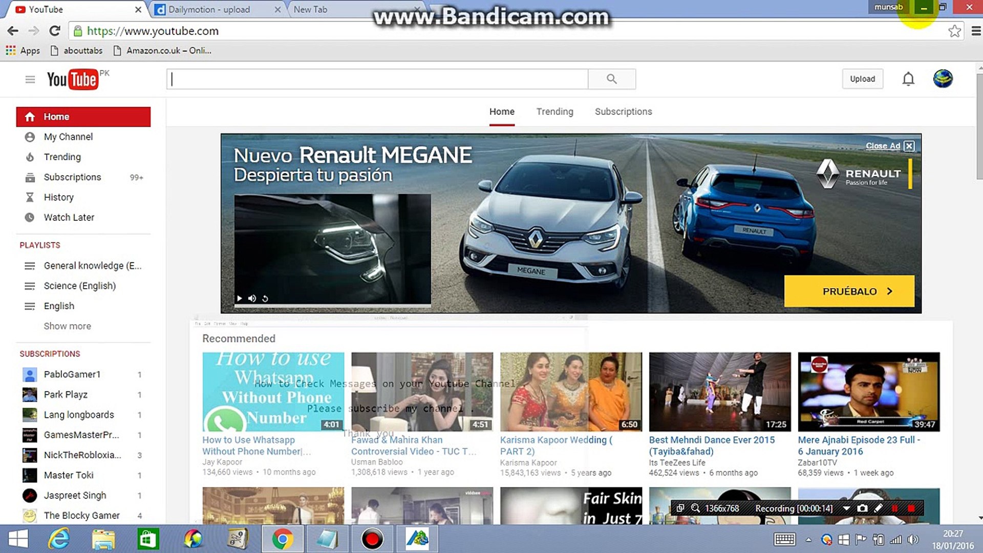 ⁣How to Check Messages on your Youtube Channel