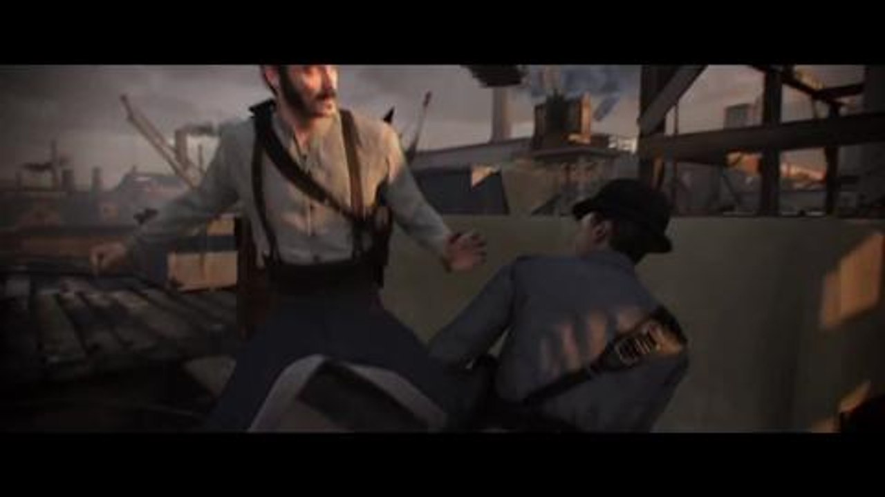 The Order 1886   Official Gamescom 2014 Gamepla...