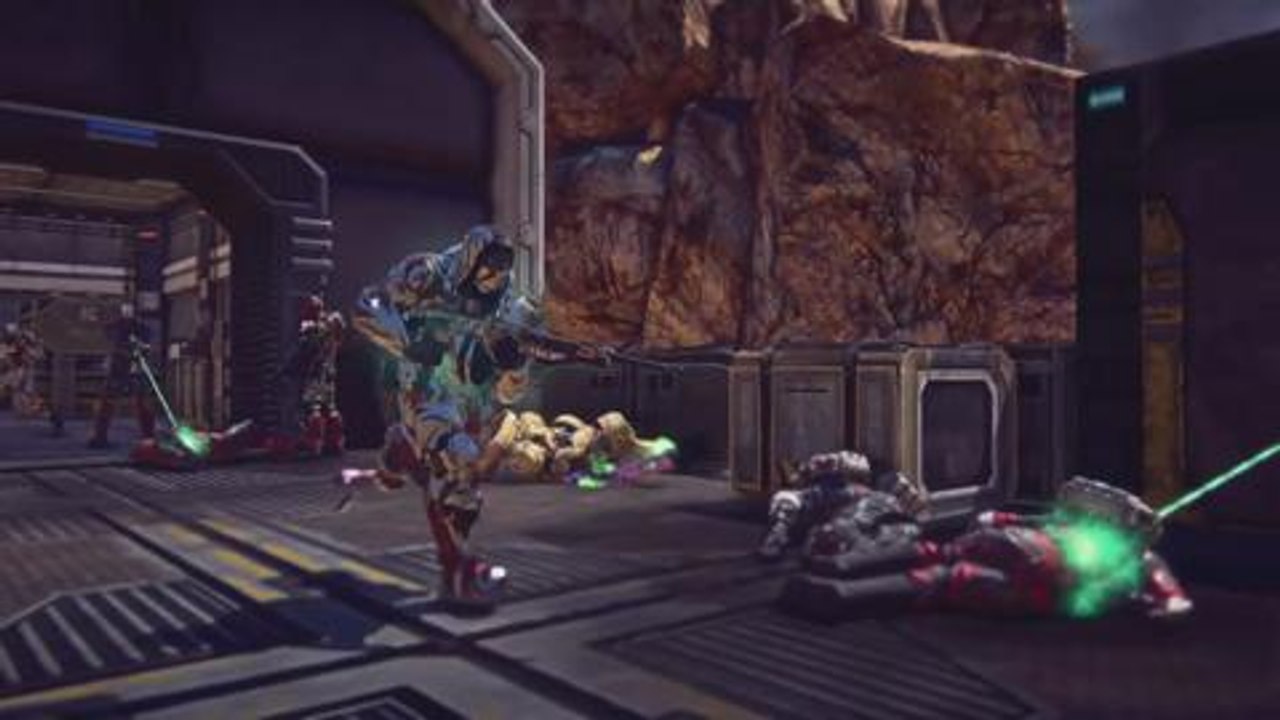 PlanetSide 2 Trailer   E3 2014   PS4