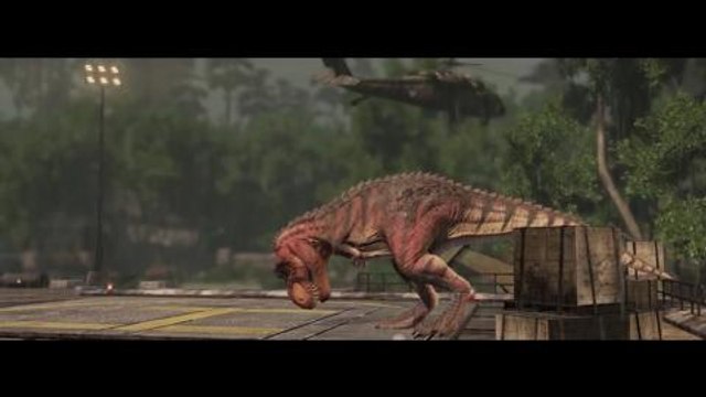 Primal Carnage Extinction Sony Reveal