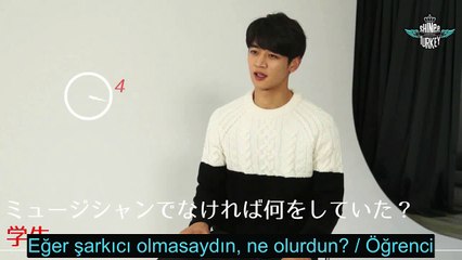 Minho - "M ON Music" Soru - Cevap